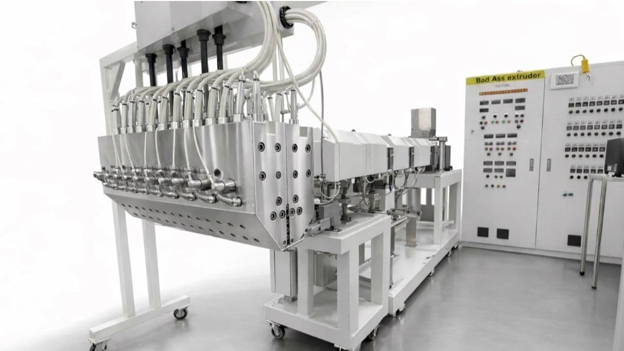 ダイレクト2軸Tダイ製膜